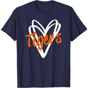 Tiger Men Women Boys Girls Youth Kids Teen T-Shirt Large