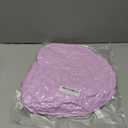 16 Inch Lavender Heart Pillow Valentine Soft Decorative Throw Pillows, Heart Shaped Fluffy Faux Fur Pillows Cushions for Couch Chair Bed Bedroom Room Home Decor Aesthetic (1, Lavender, Medium-16"x13")