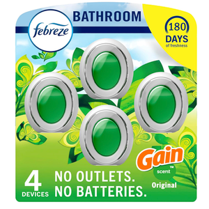 4x1 Count Febreze Small Spaces Gain Original Scent