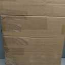 1 Pcs 22" x 10" Entry Door Glass Insert Half Round Top Exterior Door Window Inserts Replacement Kit with Low-e Clear Glass for Home Improvement (5 Lite Round Top, White)