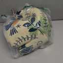 MSGKV Boho Throw Blanket 100% Cotton Blankets for Bed Couch 60''x80'', Spring Breathable Farmhouse Bird Blankets Quilt Muslin Home Decor