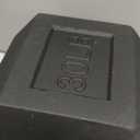 Fitvids Rubber Encased Hex Dumbbell Hand Weights with Anti-Slip Cast Iron Grip for Exercise & Fitness, 30LBS Pair