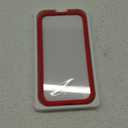 Miracase Magnetic for iPhone 16e Case Full-Body Phone with Built-in Glass Screen Protector, [Compatible with MagSafe] Military Drop Proof 16E Cover Bumper 6.1 inch, Red