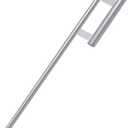Ground Spike Base for Soft Ground Heavy Duty Ground Stake Hardware for Feather Flags, Swooper Flag Base for Outdoor Advertising Flags, Compatible with Most Banner Poles, Rust-Resistant Coating