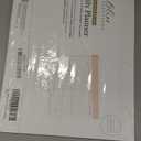 Bliss Collections Family Planner with 50 Undated 8.5 x 11 Tear-Off Sheets - Simple Pink Daily and Weekly Calendar for Planning and Organizing Family Activities, Appointments, Tasks, Chores and Meals