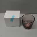 Kinto 26874 Glass HIBI Tumbler, 7.8 fl oz (220 ml), Purple