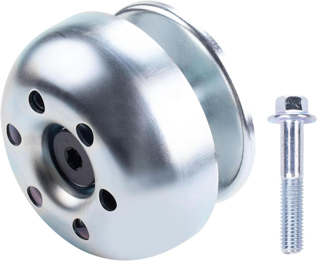 Super 30 Series Torque Converter Driver Clutch with mounting screw Compatible with 196/212/225cc Engine,3/4" Bore silver