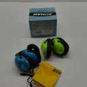 ZOHAN Kids Ear Protection Pack of 2, Kids Noise Canceling Headphone for Concerts, Monster Truck, Fireworks (Blue+green)