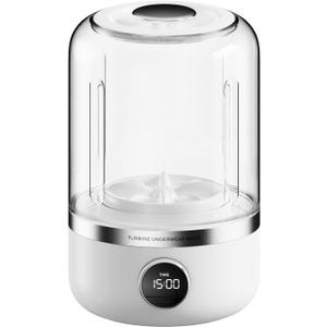 Mini portable washing machine, 1.2L small washing machine, can be used for underwear, socks, saliva towels, suitable for apartments, hotels, and travel.