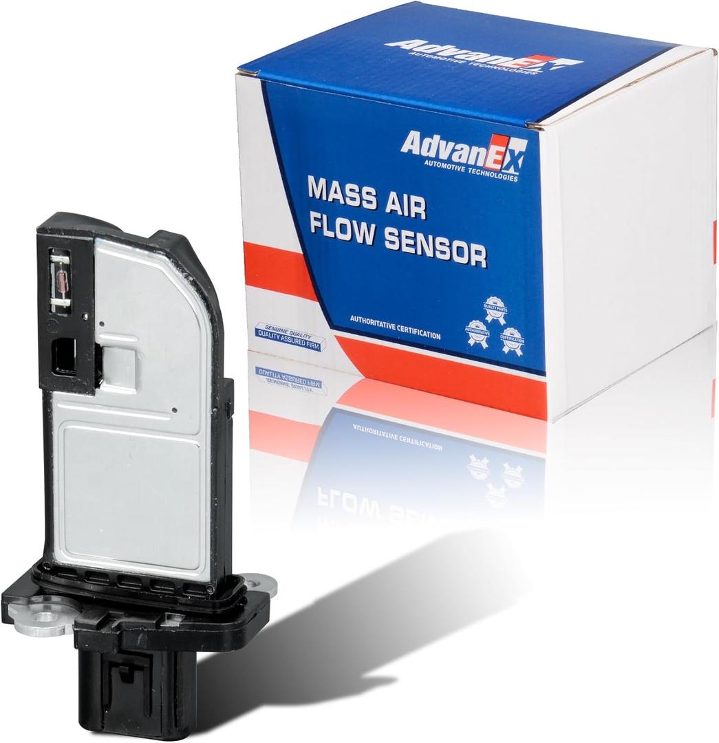 Mass Air Flow Sensor MAF Compatible with Ford F-150/250/350/450/550, E-350/450 Super Duty, Flex, Fusion, Lincoln Navigator, MKS, MKT, Replaces BR31-12B579-AA, BR3Z-12B579-A