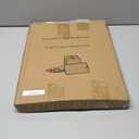 Cutting Board, Glass Cutting Boards for Kitchen, Chopping Board Set with Non-Slip Edges & Hanging Hole, Dishwasher- Safe Clear Cutting Board for Countertop, Meal Prep & Serving