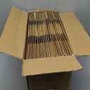 WIFTREY 25 Pack 12x6x4 White Small Shipping Boxes, 12 x 6 x 4 Corrugated Cardboard Mailer Box for Packaging Small Business