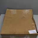 Mifoci 12 Pcs Champagne Gold Charger Plates Bulk 13 Inch Plastic Round Chargers Fluted Edge Dinner Plate Wedding Decoration for Table Setting Wedding Party Event Tabletop