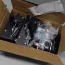 SPACECARE Workbench Casters kit 900Lbs Heavy Duty Quick Release 2 Mounting Options Retractable Workbench Stepdown Caster Wheels Adjustable Polyurethane Durable Steel Construction (Set of 4)