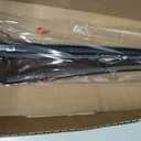 crosselec Carbon Fiber Interior Center Control Cover Trim for Chevrolet Corvette C8 2020-2025 (Center Control Side)
