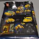 LEGO Icons Transformers Bumblebee Action Figure, Collectible Robot Gift for Adults, Movie Themed Model Building Set for Sci-Fi Enthusiasts and Transformers Fans, Converts to Vehicle Mode, 10338