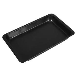 2PCS Kisangel Non-Stick Rectangular Baking Pan 12X7.5 Inch Oven Tray for Pizza Cake Bread Baking Sheet High Temperature Resistant Carbon Steel