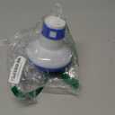 Floating Mini Spa Chemical Dispenser, Chlorine/Bromine Tablet Floater for 1 Inch Tablets, Idea for Spa, Hot Tub &,Fountain, Inflatable & Above-Ground Pools (Small)