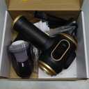 Portable Car Vacuum Cordless Mini Handheld Vacuums Cleaner Rechargeable with LCD Display and Multi-Nozzles, High Power Hand held Cleaners for Car, Home, Office, Sofa, Pet Hair,Keyboard (Black)