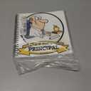 3dRose db_103469_1 Funny Worlds Greatest Principal Occupation Job Cartoon-Drawing Book, 8 by 8-Inch