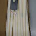 Tuanse 24 Pack 24 Pack Flameless Flicker Taper Candles Bulk with Remote and Timer, Battery Operated LED Warm White Taper Candles Light for Home Wedding Decoration Gifts (Beige,12 Inch)