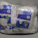 stargo 4 Pack Fake Snow Blanket Roll for Christmas Village Displays, Christmas Tree Deocration  Thick White Soft Fluffy Faux Snow Backdrop Artificial Snow Blanket Cover (Each Roll 2.6 x 7.8ft)