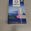 Brita Faucet Mount Water Filter System, Chrome, No-Wait Filtration, Easy Install, Multi-Use Tap Water Filter for Kitchens, Bathrooms & Small Spaces (1)