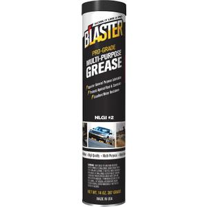 Blaster Multipurpose Grease,Petroleum Base Oil 11-Pack