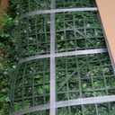 20"x20" (8P), Artificial Greenery Grass Wall Backdrop, UV-Anti