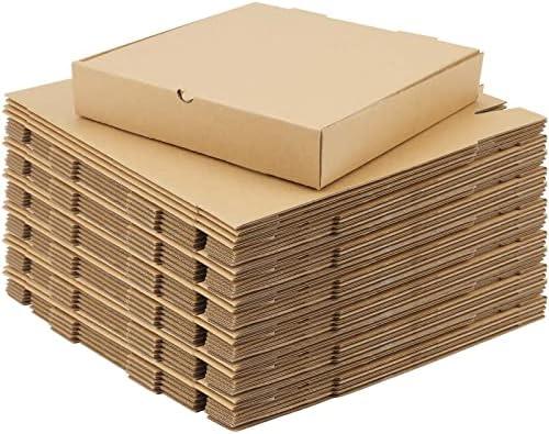 TAICHEUT 40 Packs 9 Inch Pizza Boxes, Cardboard Pizza Box Pizza Takeout Boxes for Kitchen, Cafes, Restaurant, Party and Camping