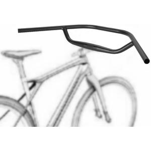 Bike Riser Handlebar 31.8mm, Length 690mm, Universal Bicycle Handle Bars for MTB Gravel Bikes Touring Bikes, Aluminium Alloy