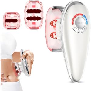 4in1 Electric Cellulite Massager & Body Sculpting Machine 5 Modes Adjustable, Cordless SlimSculpt Device for Belly, Thighs, Arms&Face Postpartum Recovery&Cellulite Reducer&Lymphatic Drainage