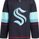 adidas Seattle Kraken Authentic Navy Home Jersey 50