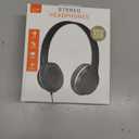 GPX IAH57B Wired Headphones Padded 3-d Accs Swivel Earcups/adjustable Headband