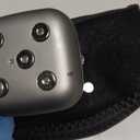 GILLIER Red Light Therapy & Vibration Knee Massage  660nm&850nm Red Light Therapy Heated Device for Knee, Grey