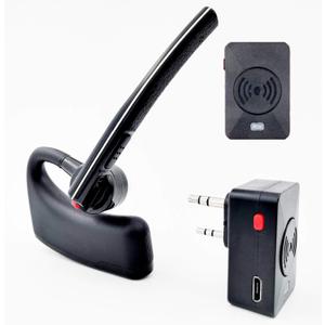 Walkie Talkie Bluetooth Headset