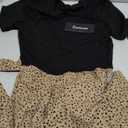 Zattcas Women 2025 Summer Dress Short Sleeve Ribbed Teacher Church Modest Business Casual Work Outfits Midi Dress.S