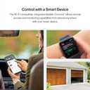 Genie Chain Drive 500 1/2 HPC Smart Garage Door Opener, Model 1135-VM
