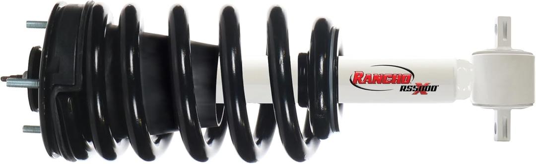 Rancho RS5000X Loaded RS551784 Suspension Strut and Coil Spring Assembly