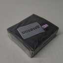 STORAGE MANIAC Storage Cubes, 11 Inch Durable 6 Pack Fabric Foldable Collapsible Bins with Handles for Organization, Closet, Shelves, Offices, Toys, Black