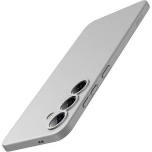 JETech Slim Case for Samsung Galaxy S25 5G with Camera Lens Full Protection, Ultra-Thin Lightweight Matte Finish Minimalist Protective Phone Cover (Silver Shadow)