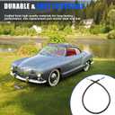 Throttle Cable Tube for Beetle & Ghia 68-71, Compatible with Volkswagen Air Cooled Accelerator Cable Protective Sleeve (OEM 113721551)