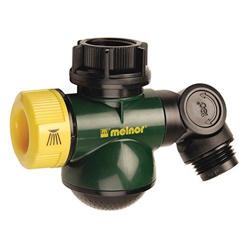 Melnor Outdoor Faucet Extender with Hand Wash and Easy Bucket Fill Feature