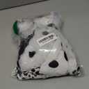 101 Dalmatian Costumes Kids, Girls Shirt Tutu Outfit Ears Headband Socks Accessories for 101st Day Of School (Large(10-12yr))