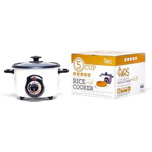 Pars Automatic Persian Rice Cooker - Tahdig Rice Maker Perfect Rice Crust, 5 Cup