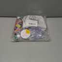 WorldBazaar Halloween Suncatchers Craft 24 Sets Halloween DIY Ornament Window Paint Art Craft Kits Pumpkin Bat Cat Sun Catchers for Kids Classroom Family Holiday Activities Party Supplies