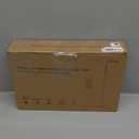 luckystyle Floor Lamp,Super Bright Dimmable LED Lamps for Living Room, Custom Color Temperature Standing Lamp with Remote Push Button, Adjustable Gooseneck Reading Floor Lamp for Bedroom Office Black