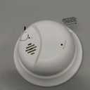 BRK First Alert 9120BFF/ SMI100-AC Smoke Detector, Hardwired Alarm with Battery Backup, White, 1-Pack