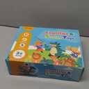 Nicella Sorting Toys for Toddlers, Learning Education Toys Montessori, Multiple Theme Playset, Fine Motor Skills Games, Preschool Learning Activities Sensory Toys for 2+ Year Old Kids Boys and Girls