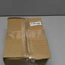 TURSTIN Set of 8 Furniture Legs 6 Inch Square Solid Wood Couch Legs Replacement Sofa Legs Mid Century Furniture Feet for Armchair Bed Dresser Cabinet Include Installation Hardware, Black